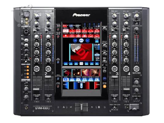 PoulaTo: Pioneer Pro DJ 4 CH Professional Mixer SVM-1000----1500Euro